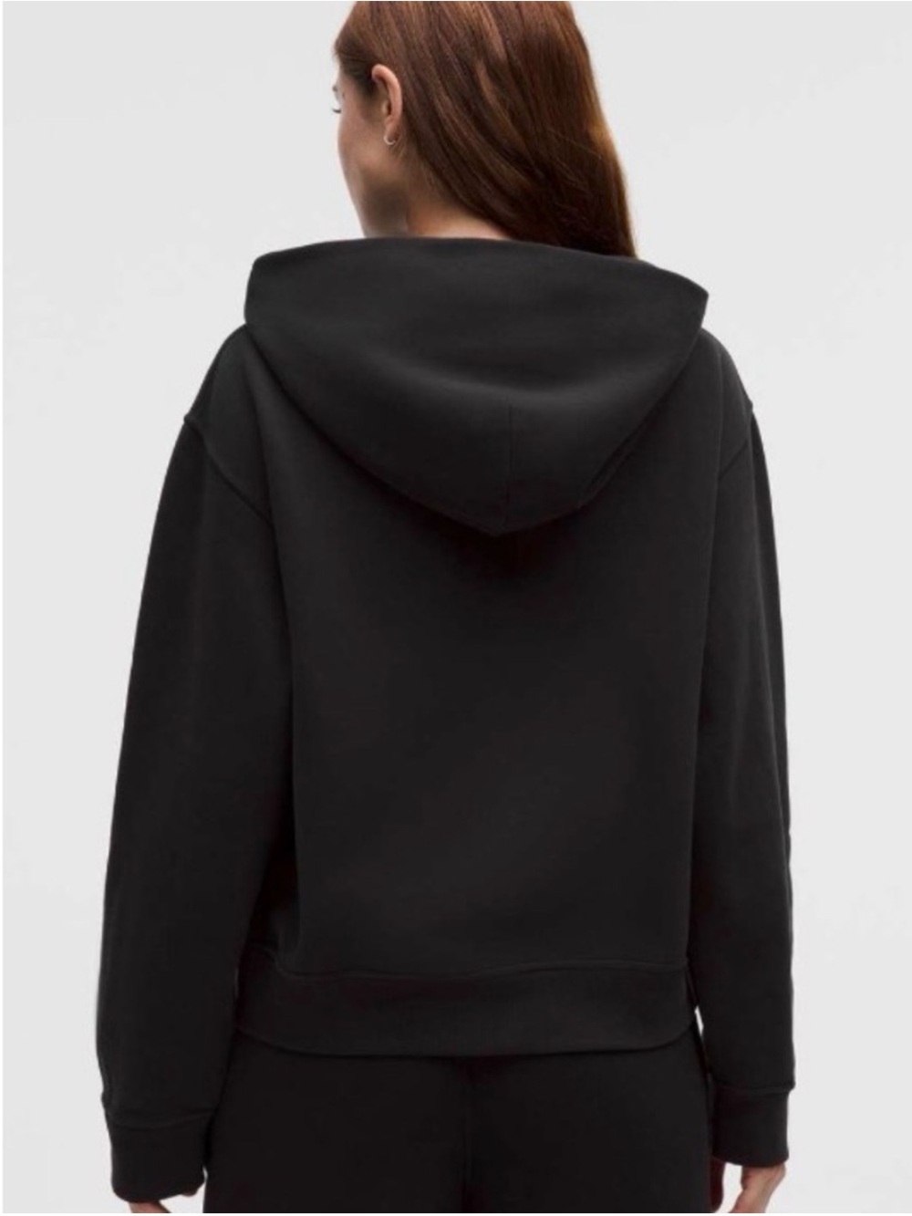 Lululemon W Steady State Oversized Hoodie (black) - NWT - Picture 8 of 8